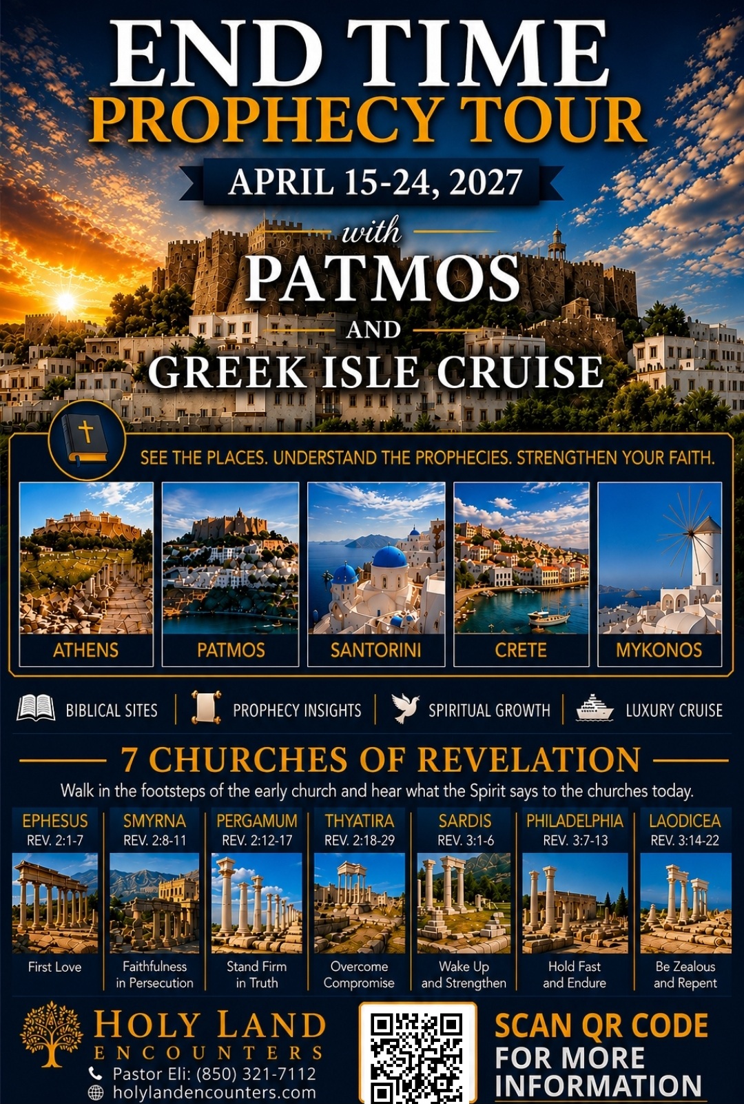 7 Churches of Revelation